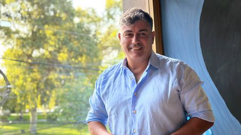 El presidente de Adepu, Enrique Giménez Castro.