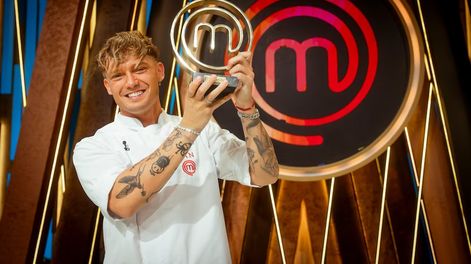 Ian Lucas, ganador de MasterChef Celebrity 2026.