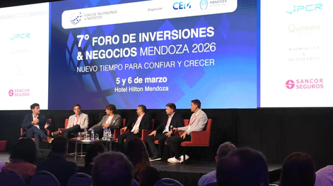7° Foro de inversiones & negocios Mendoza 2026.