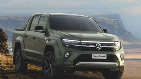 Volkswagen bajó los precios de la Amarok 2026: en qué precio quedó cada versión.