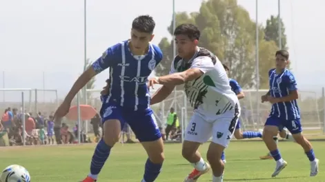 La Reserva de San Martín no pudo en Mendoza y cayó por goleada ante Godoy Cruz
