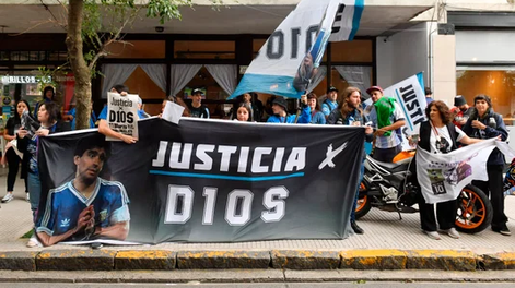 “Audiencia tras audiencia se cae la hipótesis del supuesto plan criminal contra Maradona”, expresó el defensor de la psiquiatra