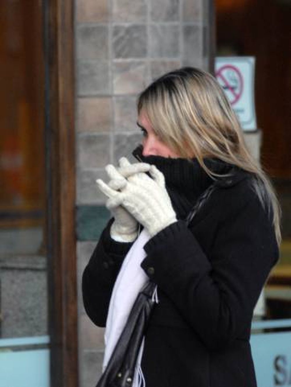 Frío polar en todo el país