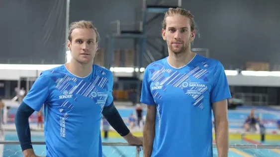 Los hermanos Vargas iniciaron el ciclo olímpico