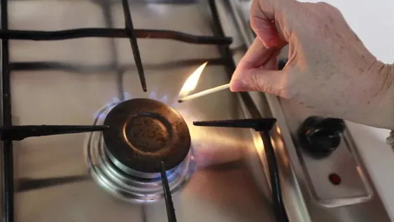 Vinculan el asma infantil al uso de cocinas a gas en casa