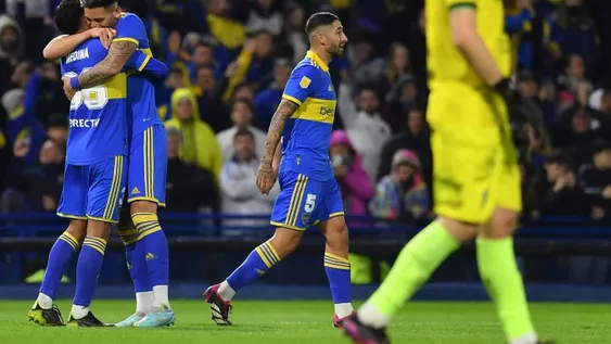Boca se dio el gusto en su casa