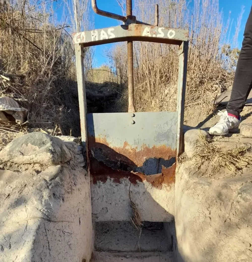 En Jáchal los agricultores analizan tomar medidas