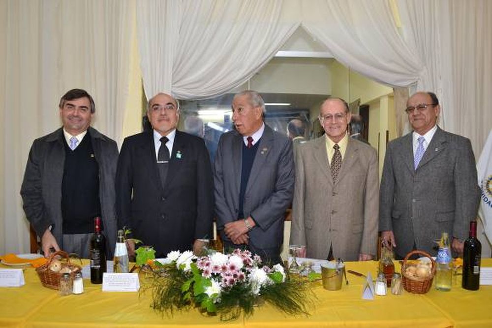 Cena del Rotary Club Trinidad