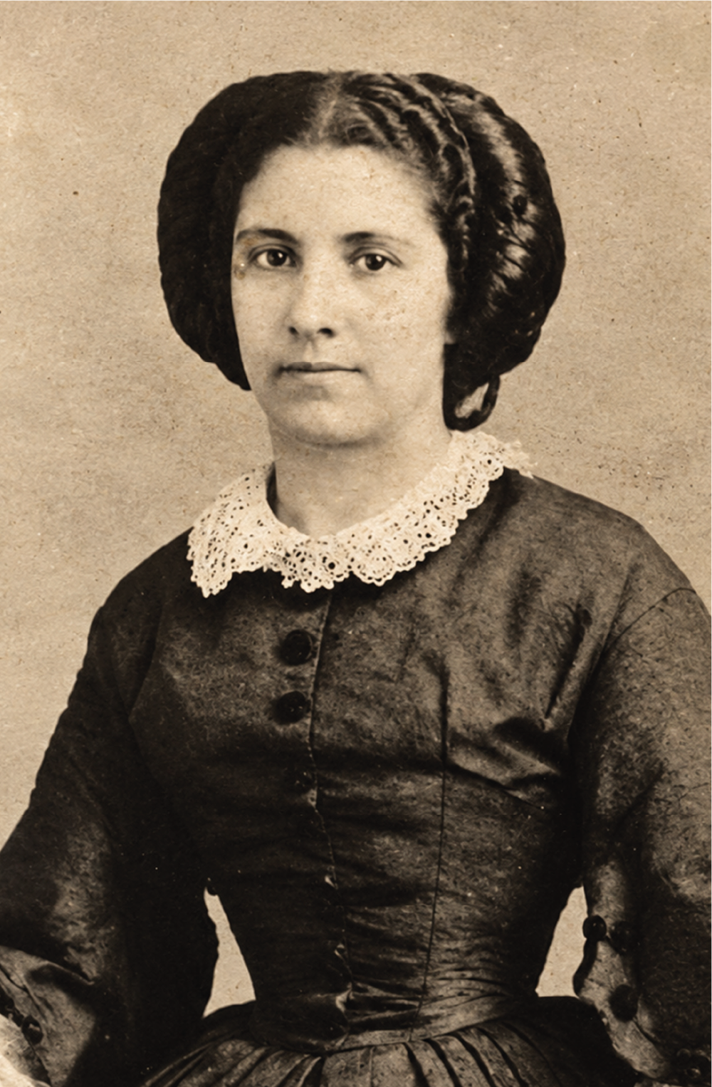 Aurelia V&eacute;lez Sarsfield, la "jefa de campa&ntilde;a" de Sarmiento