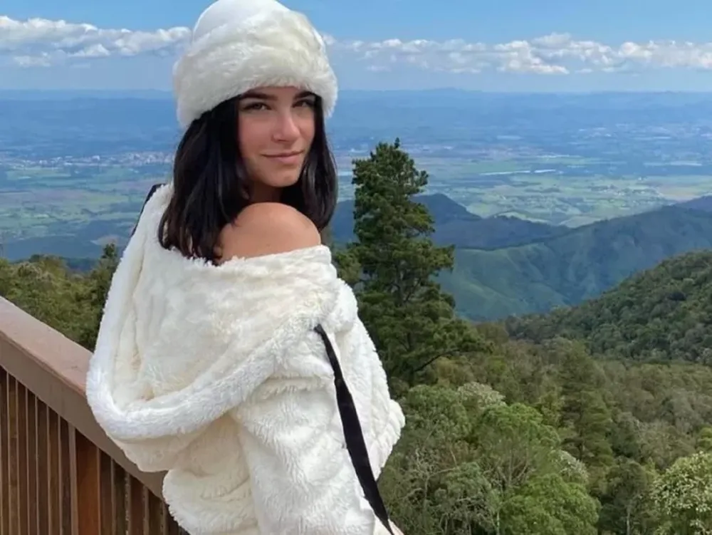 Murió a los 18 años la modelo brasileña Valentina Boscardin por Covid-19