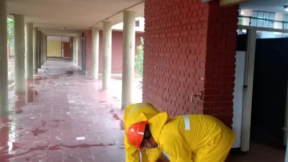 A fin de mes empiezan a arreglar 480 escuelas