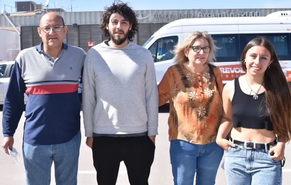 Bruno entre sorpresas y asado