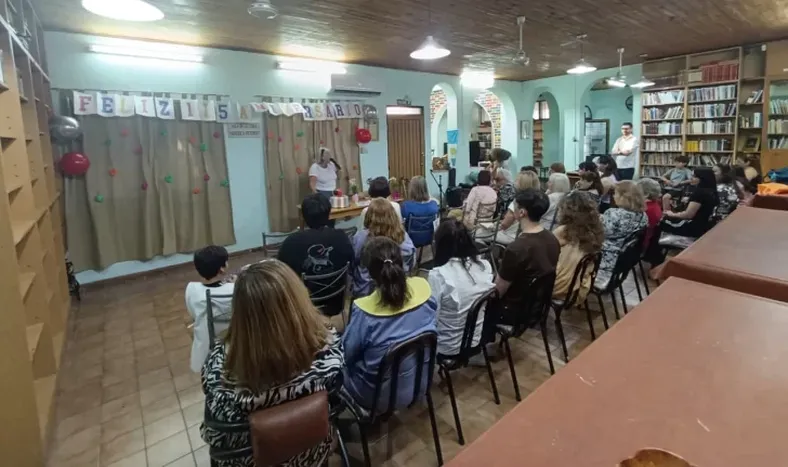 Aniversario de la Biblioteca Rawson