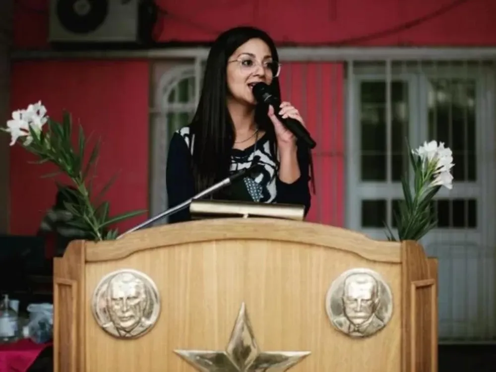 Melisa Naveda, la bloquista que impulsa Rueda para ocupar un lugar en la lista de diputados de Vamos SJ