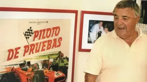 A los 87 años murió Carlos Pairetti, el piloto que llegó al cine y se convirtió en leyenda del TC