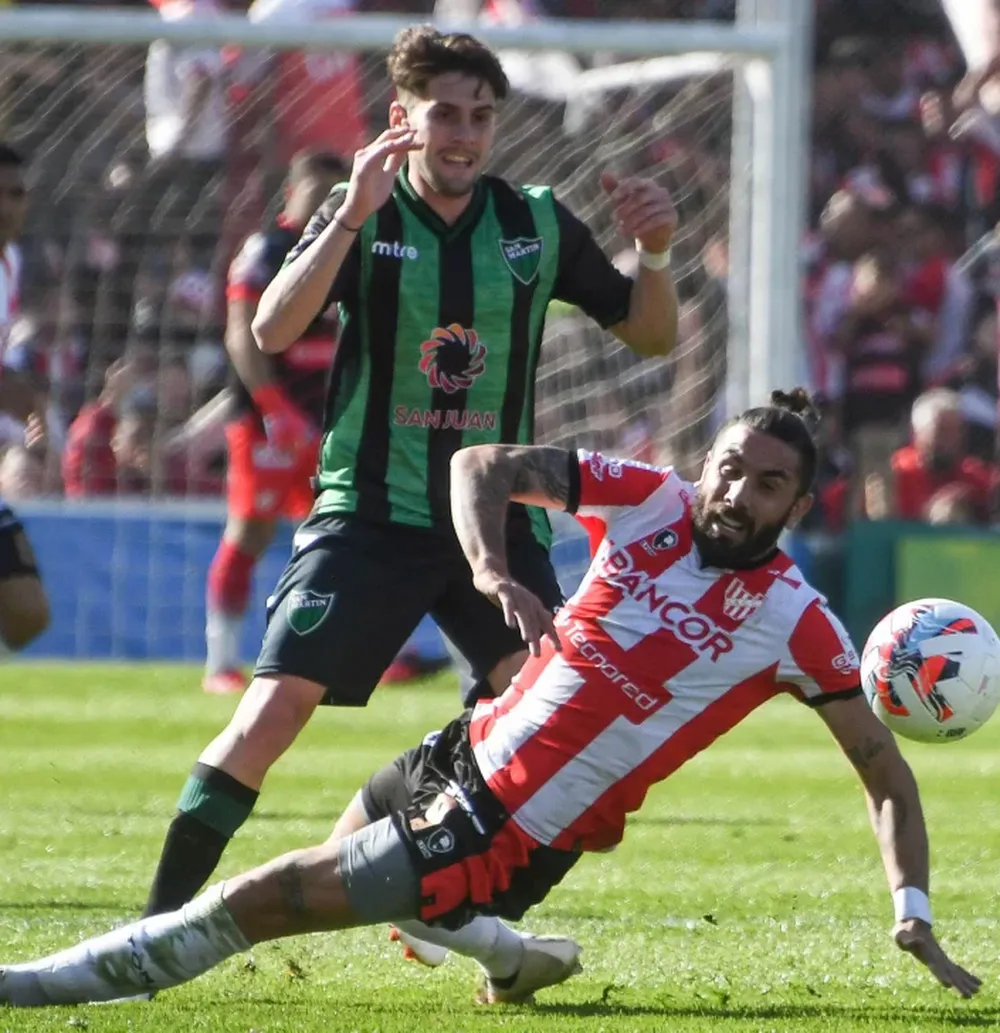 San Martín se quedó con ganas