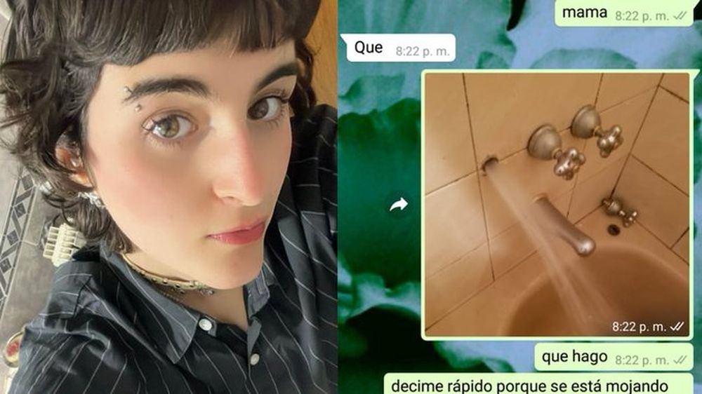 Tuvo un accidente doméstico, le pidió ayuda a su mamá pero su respuesta la descolocó