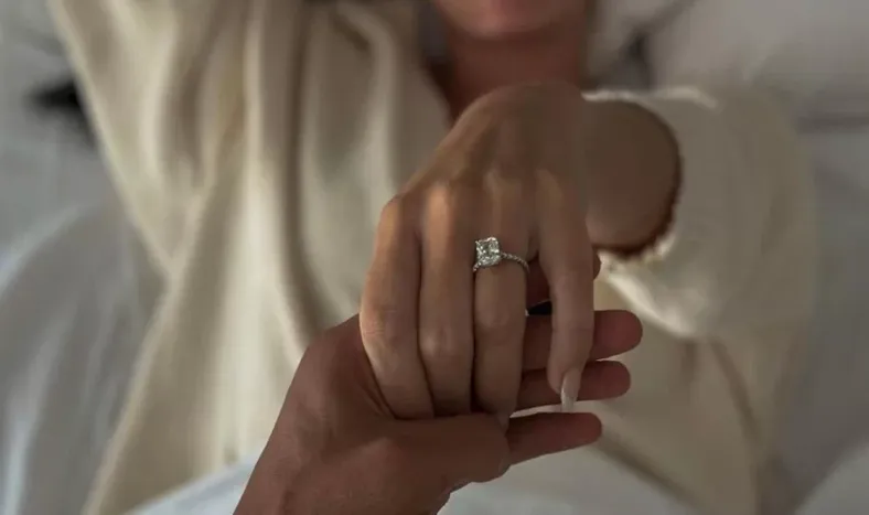 La romántica propuesta de casamiento de Paulo Dybala a Oriana Sabatini