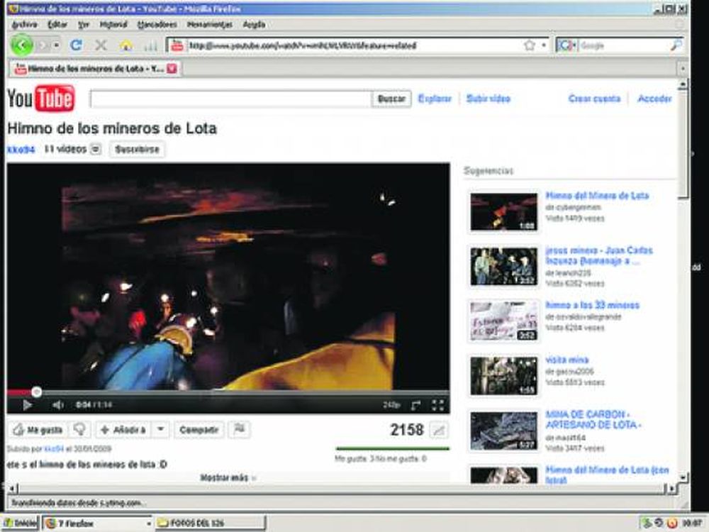 Himno de los mineros de Lota