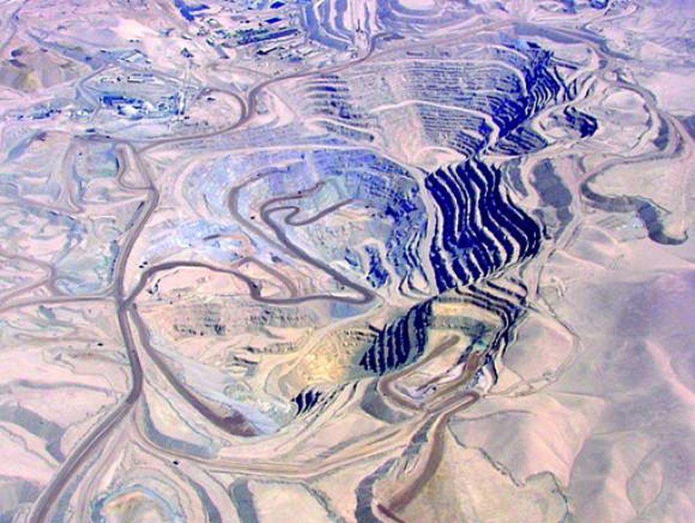 El mayor productor de cobre y platino desembarcó en Calingasta