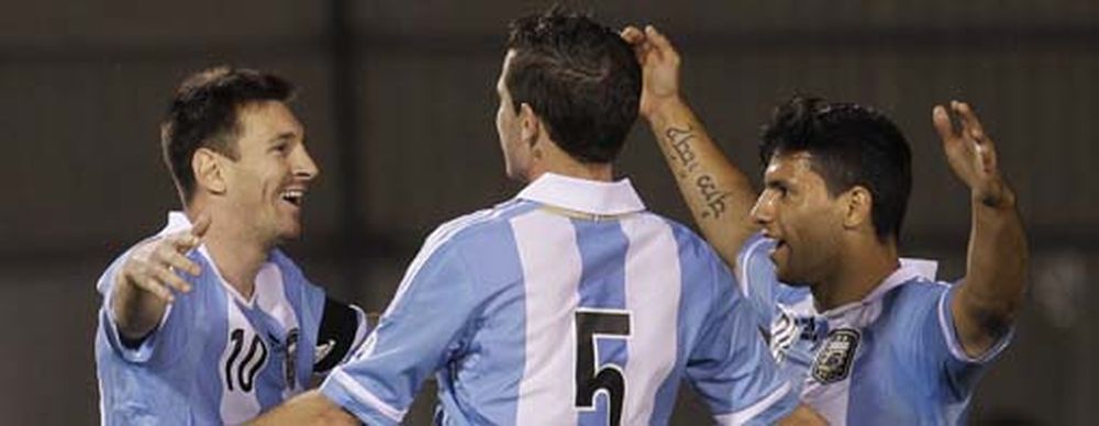 Argentina clasificó al Mundial goleando a Paraguay