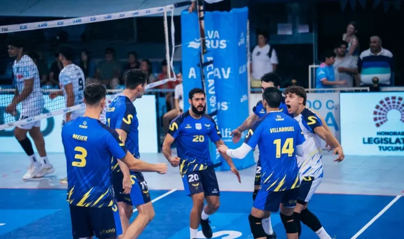 UCPN remontó el partido y llegó al tiebreak frente a Ciudad, pero cayó en el set definitorio