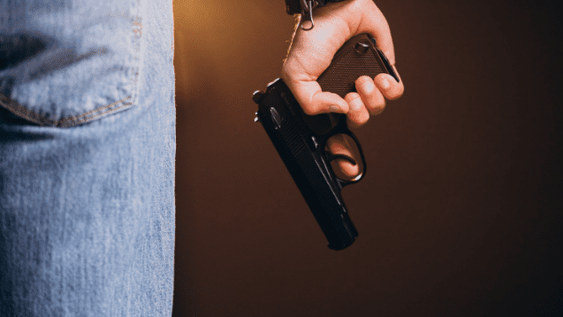 El joven fue condenado por la amenaza de muerte y por tener antecedentes penales.&nbsp;