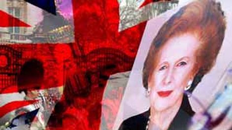 La sociedad británica, dividida por la muerte de Thatcher
