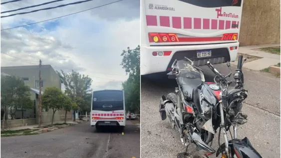 Identificaron al motociclista fallecido tras el choque con un colectivo en el barrio Frondizi