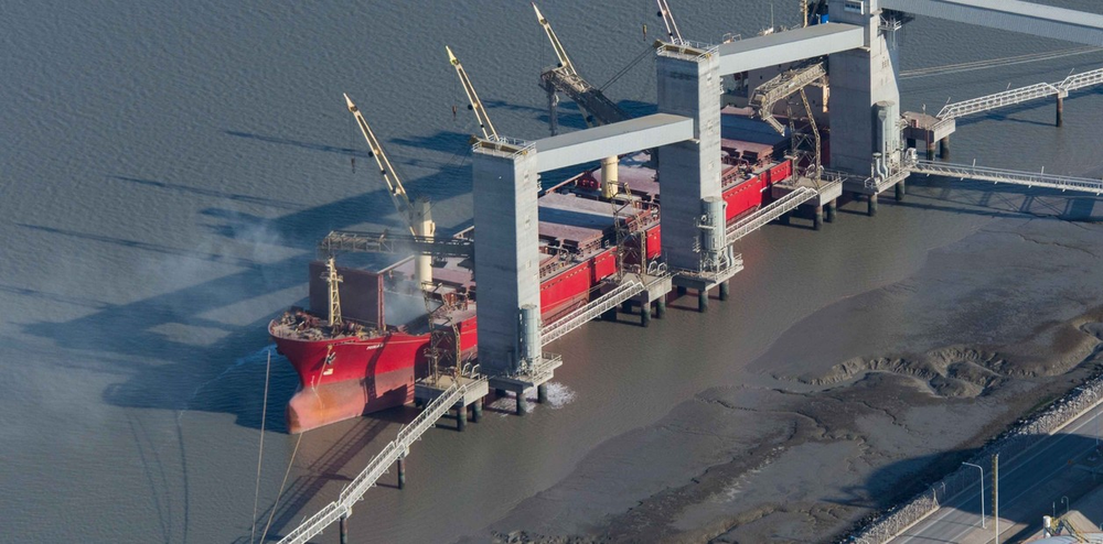 Las exportaciones siguen en alza.