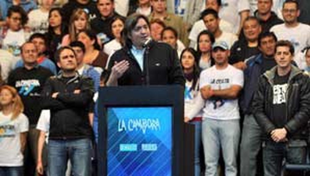 Máximo Kirchner: “Si el gobierno es tan malo, que compitan con Cristina y le ganen”