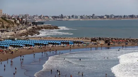 Fin de semana largo. Mar del Plata.-