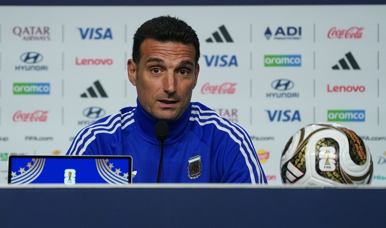 Lionel Scaloni.