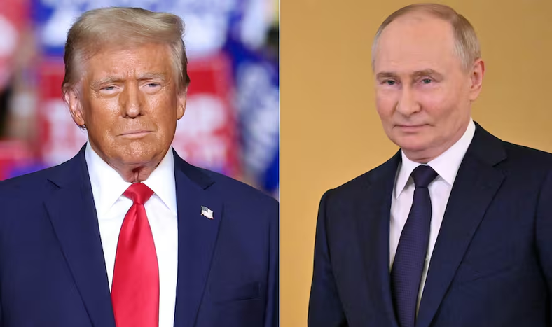 La charla entre Trump y Putin fue calificada como “franca yconstructiva” por el Kremlin.