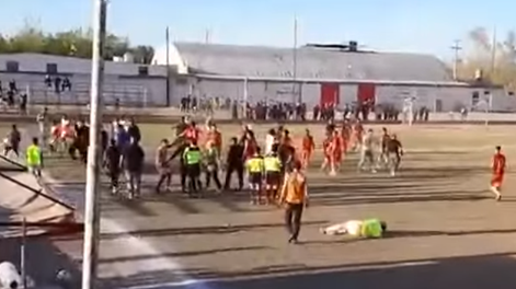 Por los incidentes en la cancha de Pocito, la Liga Sanjuanina suspendió los campeonatos oficiales