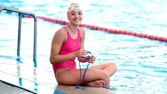 Delfina Pignatiello, la gran esperanza argentina en los Juegos de la Juventud