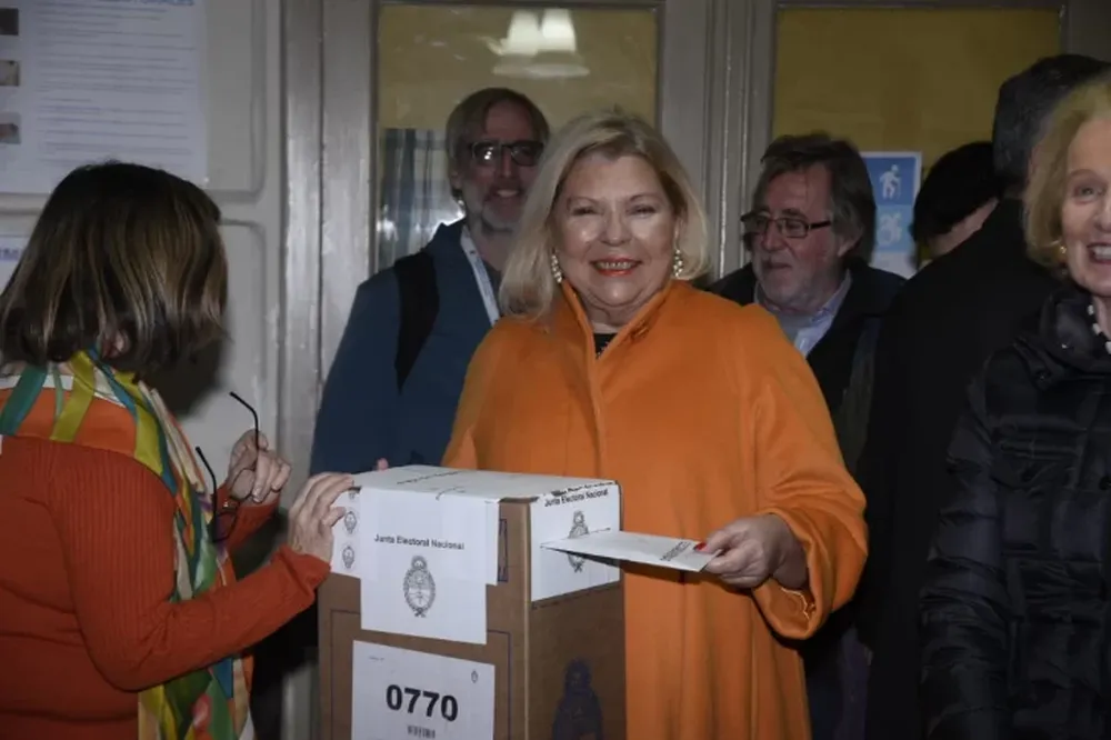 Elisa Carrió puso en duda el escrutinio: “Hay demasiados datos incorrectos”