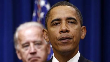 Obama festeja a medias