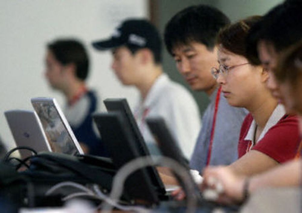 En China están online