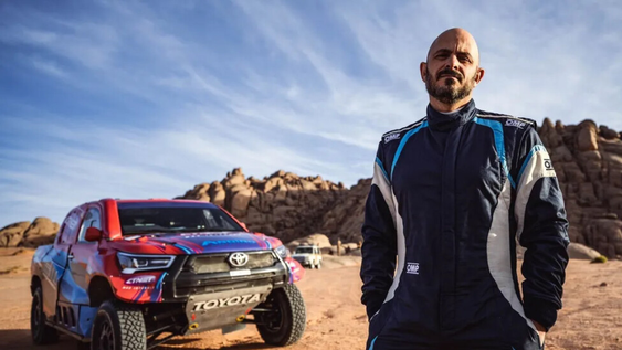 Lucio Alvarez, listo para volver en el Desafío Ruta 40