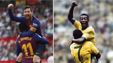 Messi alcanzó el récord de Pelé pero al Barsa no le alcanzó para superar al Valencia