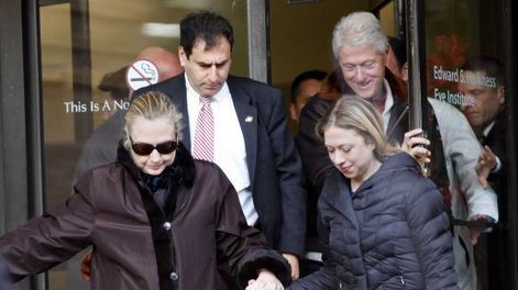 Dudas sobre el futuro  político de Hillary Clinton