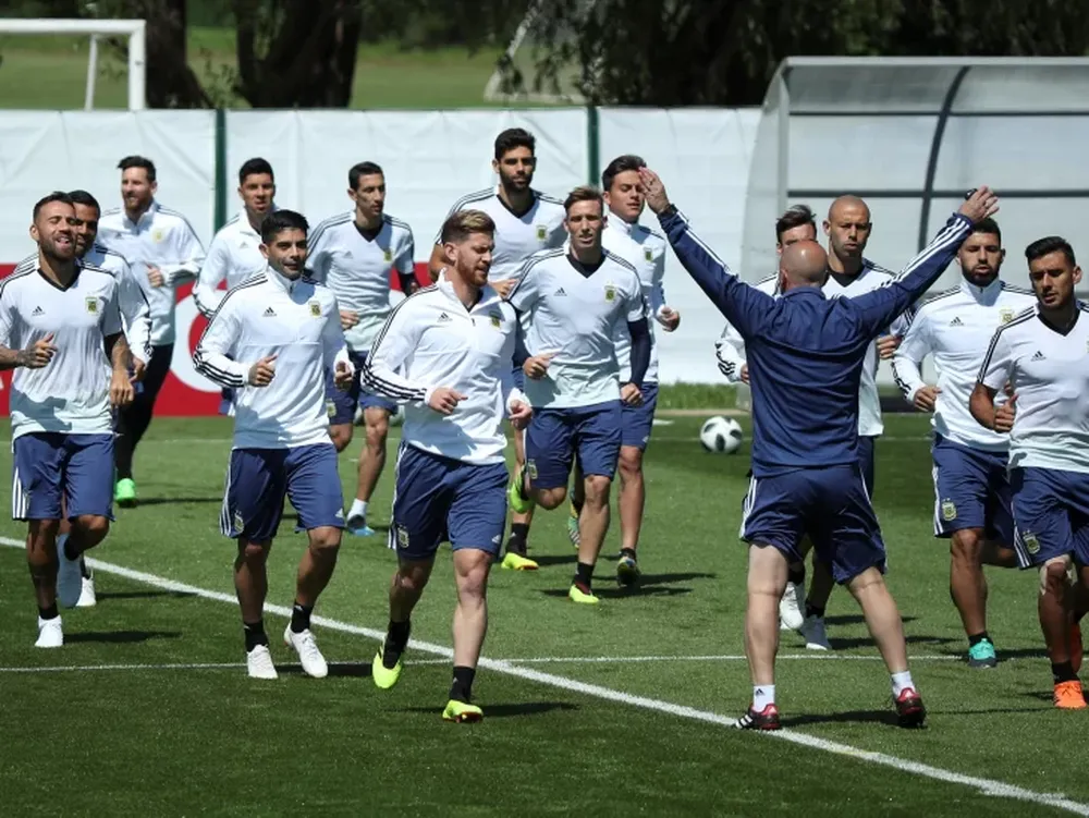 El último ensayo argentino antes del debut