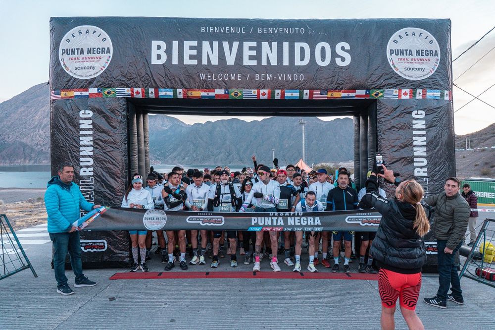 Impecable. El Desafío Punta Negra volvió a mostrar todas sus exigencias en una edición para recordar.