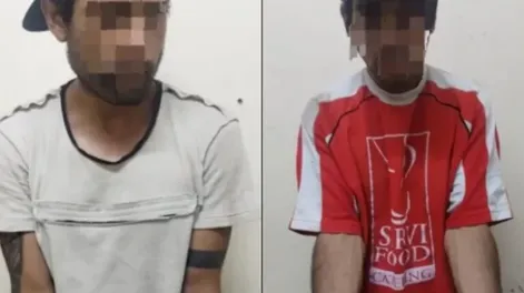 Intentaron robar en una obra y terminaron detenidos tras una persecución