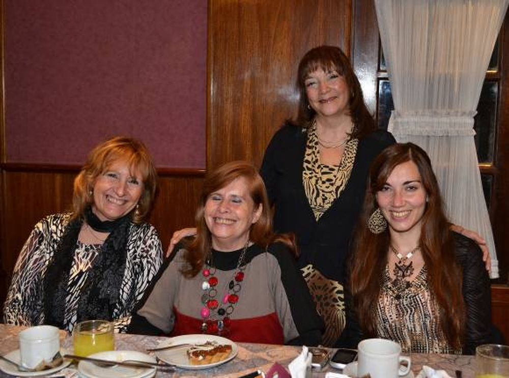 Cumple de Amalia Estrada