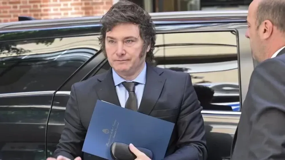 El presidente Javier Milei.