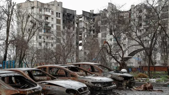 Guerra bajo tierra para sostener Mariupol