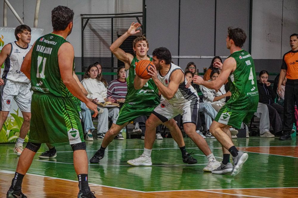 Recuperación. Urquiza se levantó en Río Cuarto y metió una victoria clave en la Liga Federal.