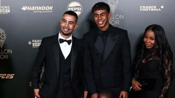 Qué dijo el padre de Lamine Yamal tras el Balón de Oro a Dembélé